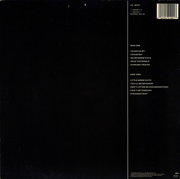 Stan Campbell - Stan Campbell | WEA (242100-1) - 2