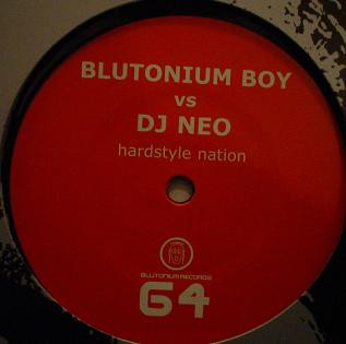 Blutonium Boy vs. DJ Neo - Hardstyle Nation | Blutonium Records (BLU - 064)
