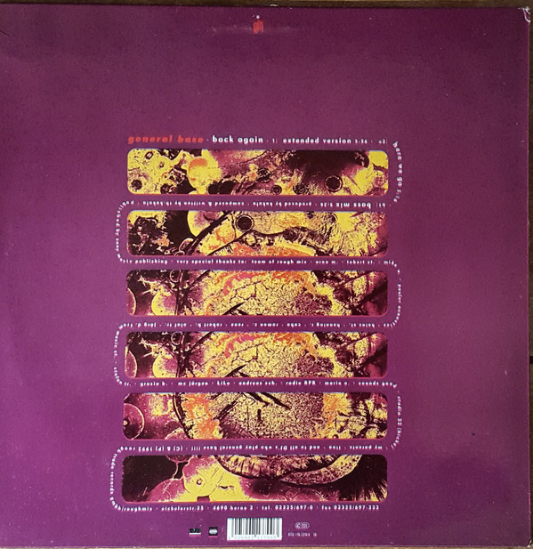 General Base - Back Again | Roughmix (RTD 176.1370.0) - 2