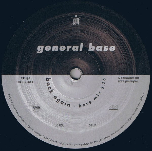 General Base - Back Again | Roughmix (RTD 176.1370.0) - 4