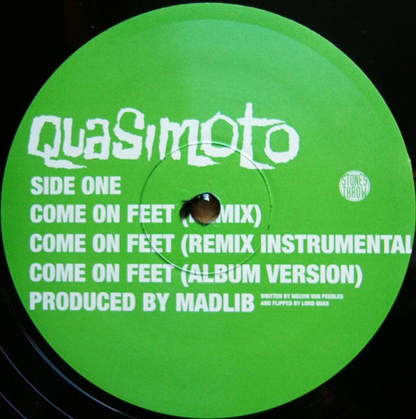 Quasimoto - Come On Feet | Stones Throw Records (STH2024) - 3