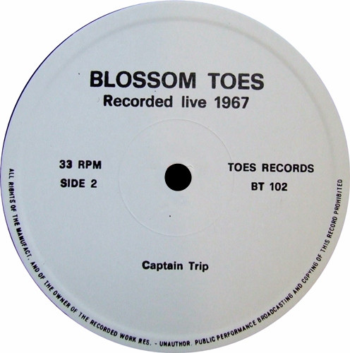 Blossom Toes - The Psychedelic Sound Of Blossom Toes | Toes Records (BT 102) - 4 Blossom Toes - The Psychedelic Sound Of Blossom Toes | Toes Records (BT 102) - 4