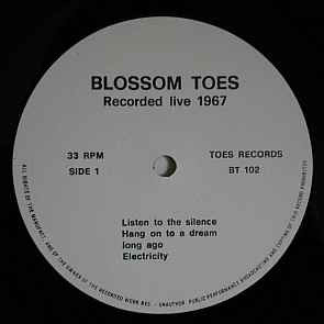 Blossom Toes - The Psychedelic Sound Of Blossom Toes | Toes Records (BT 102) - 3 Blossom Toes - The Psychedelic Sound Of Blossom Toes | Toes Records (BT 102) - 3