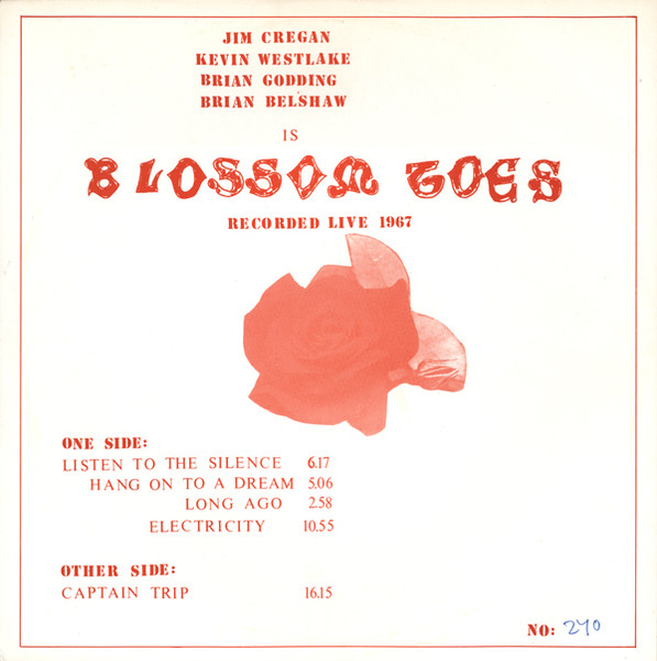 Blossom Toes - The Psychedelic Sound Of Blossom Toes | Toes Records (BT 102) - 2 Blossom Toes - The Psychedelic Sound Of Blossom Toes | Toes Records (BT 102) - 2