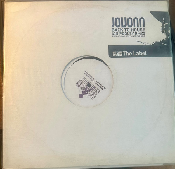 Jovonn - Back To House (Ian Pooley Rmxs) | Underground Solution (USR 002)