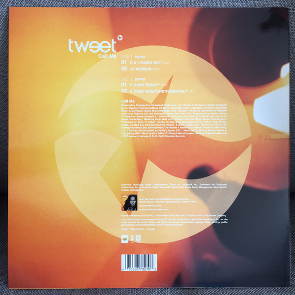 Tweet - Call Me | Elektra (E7326T) - 2
