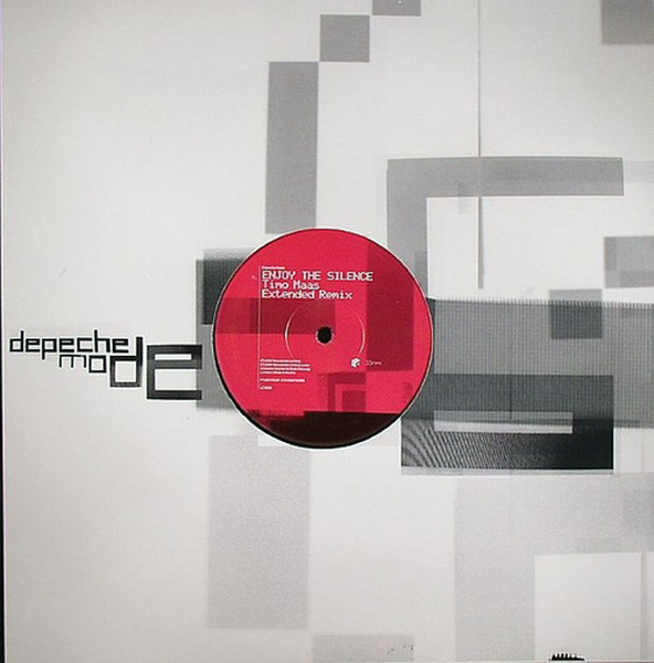 Depeche Mode - Enjoy The Silence···04 | Mute (P12 BONG 34) - main