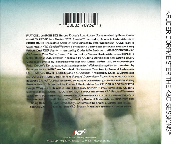 Kruder & Dorfmeister - The K&D Sessions™ | !K7 Records (!K7073CD) - 2 Kruder & Dorfmeister - The K&D Sessions™ | !K7 Records (!K7073CD) - 2