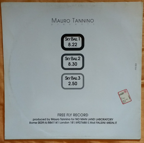 Mauro Tannino - Sky Ball | Free Fly Records (FFR 003) - 3