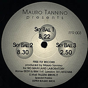 Mauro Tannino - Sky Ball | Free Fly Records (FFR 003)