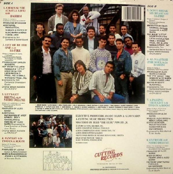 Various - Cutting Remixes (Vol. 1) | Cutting Records (CR-2000) - 2