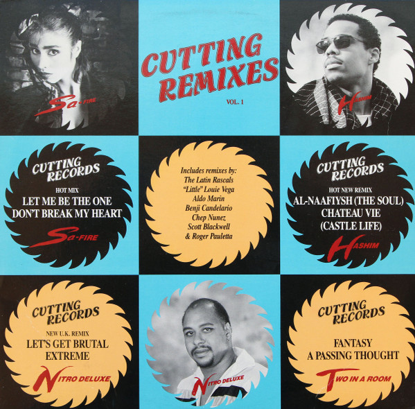Various - Cutting Remixes (Vol. 1) | Cutting Records (CR-2000)