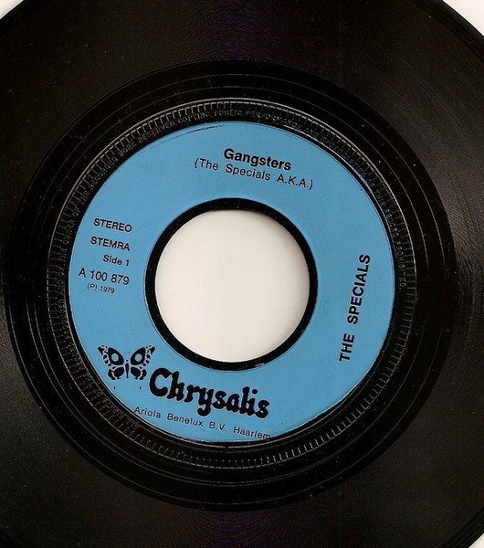 The Specials / The Selecter - Gangsters / The Selecter | Chrysalis (100 879) - 3