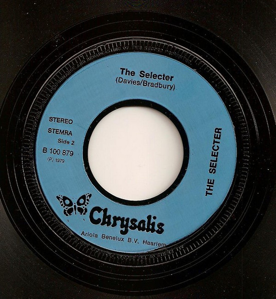 The Specials / The Selecter - Gangsters / The Selecter | Chrysalis (100 879) - 4