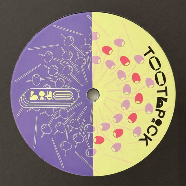 Toothpick - Frisky Business E.P. | Lost In The Swirls (LITS 002)