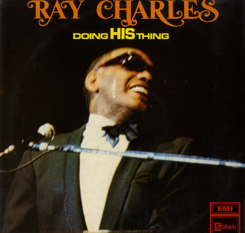 Ray Charles - Doing His Thing | Stateside (SSL 10293)