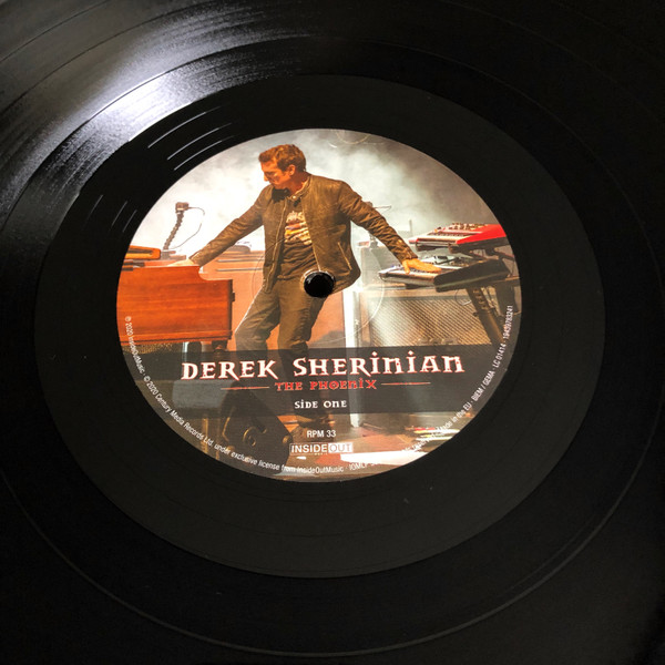 Derek Sherinian - The Phoenix | Inside Out Music (IOMLP 561) - 2