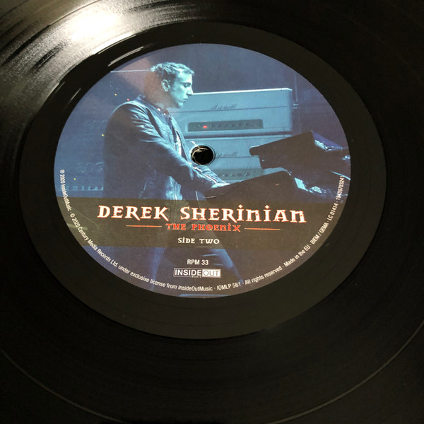 Derek Sherinian - The Phoenix | Inside Out Music (IOMLP 561) - 3