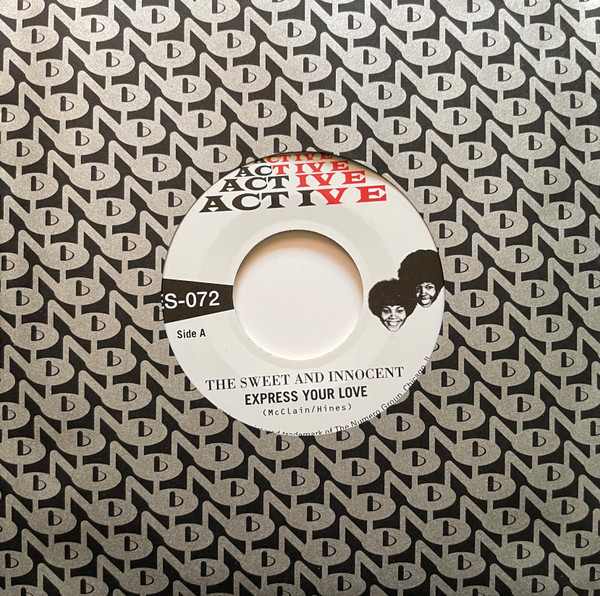Sweet And Innocent - Express Your Love / Cry Love | Numero Group (ES-072) - 4