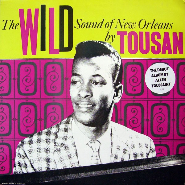 Tousan - The Wild Sound Of New Orleans By Tousan | Edsel Records (ED 275) - main