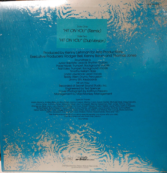 Roundtree - Hit On You (Remix) | Aria (AR 506-12) - 2