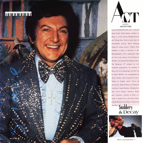 Act - Showtime (Snobbery & Decay (That's Entertainment..)) | ZTT (12ZTAS 28)