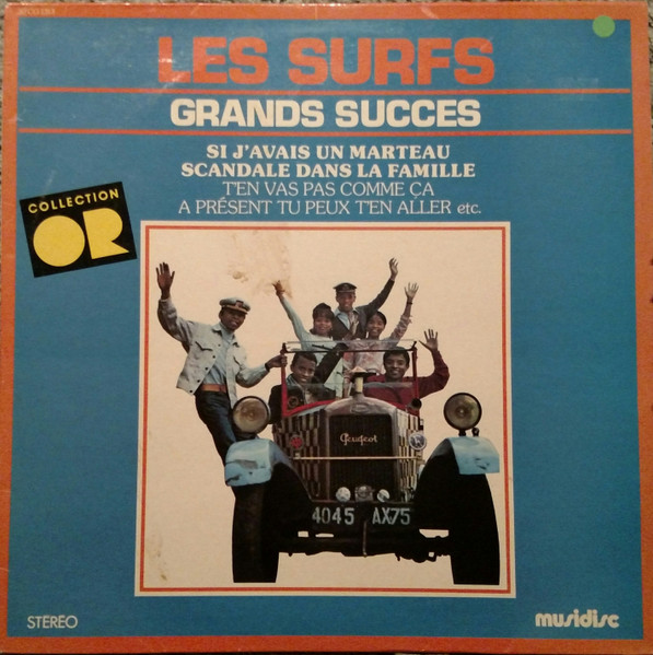 Les Surfs - Leurs Grands Succès | Musidisc (30 CO 1313)
