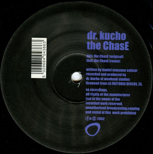 Dr. Kucho! - The Chase | Vinyl Addiction (VA 008)