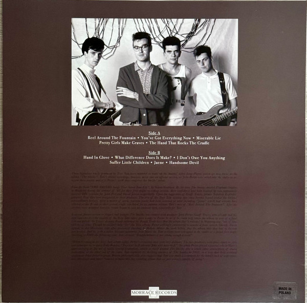 The Smiths - 1983 : Troy Tate Abandoned Sessions | Morrace Records (MRR1983) - 2 The Smiths - 1983 : Troy Tate Abandoned Sessions | Morrace Records (MRR1983) - 2