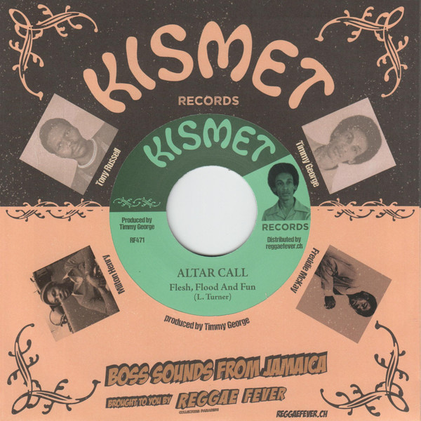 Leroy Brown / Flesh Food & Fun - Prayer Of Peace / Altar Call | Kismet (RF471) - 2