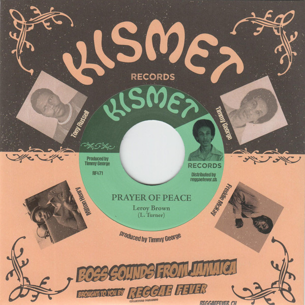 Leroy Brown / Flesh Food & Fun - Prayer Of Peace / Altar Call | Kismet (RF471) Leroy Brown / Flesh Food & Fun - Prayer Of Peace / Altar Call | Kismet (RF471)