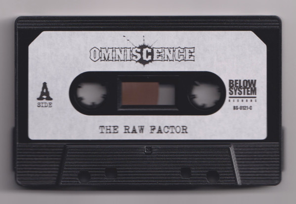 Omniscence - The Raw Factor | Below System Records (BS-0121-C) - 4