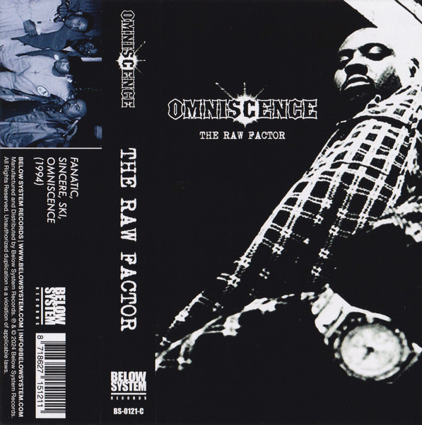 Omniscence - The Raw Factor | Below System Records (BS-0121-C) - 2