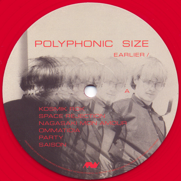 Polyphonic Size - Earlier / Later | Minimal Wave (MW045)