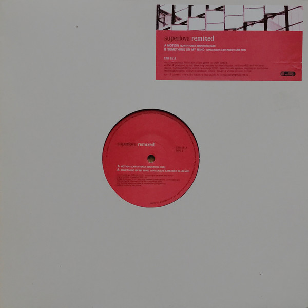 Superlova - Remixed | STIR15 Recordings (STiR-1515) - main Superlova - Remixed | STIR15 Recordings (STiR-1515) - main