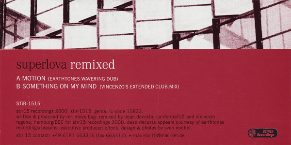 Superlova - Remixed | STIR15 Recordings (STiR-1515) - 4 Superlova - Remixed | STIR15 Recordings (STiR-1515) - 4