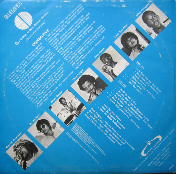 Combo Five - Liars Talk | Bluegrass (DCS 2501 L) - 2 Combo Five - Liars Talk | Bluegrass (DCS 2501 L) - 2