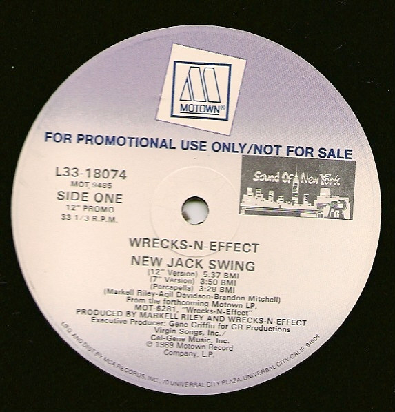Wrecks-N-Effect - New Jack Swing | Motown (L33-18074)