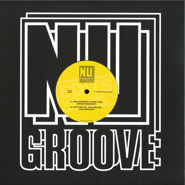 Various - Nu Groove Edits Volume 1 | Nu Groove Records (NG 136)