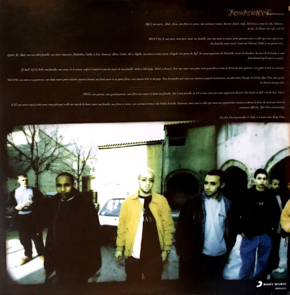 Fonky Family - "Si Dieu Veut"...Inch Allah | Sony Music (88985422511) - 3