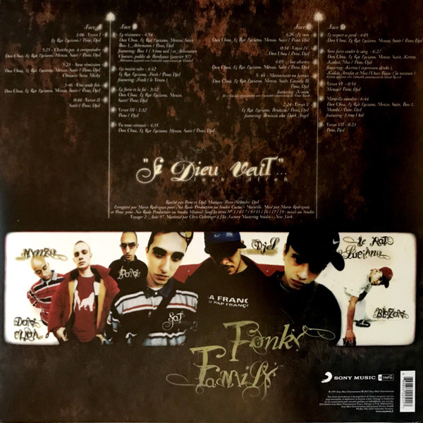 Fonky Family - "Si Dieu Veut"...Inch Allah | Sony Music (88985422511) - 2