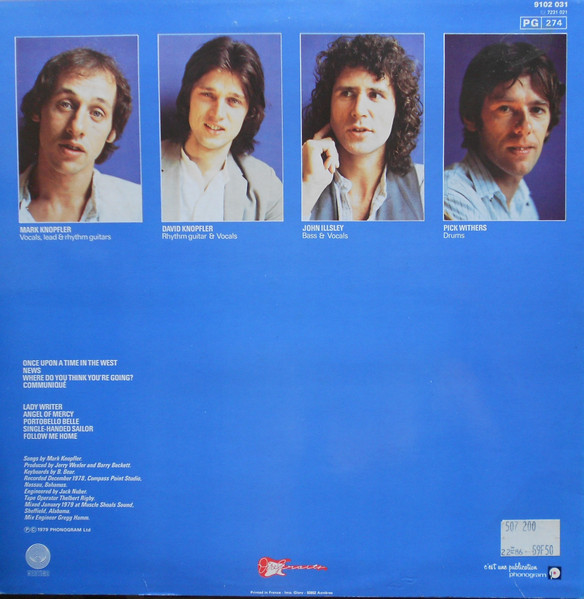 Dire Straits - Communiqué | Vertigo (9102 031) - 2 Dire Straits - Communiqué | Vertigo (9102 031) - 2