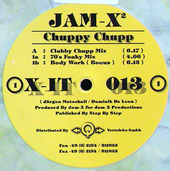 DJ JamX - Chuppy Chupp | X-IT Records (X-IT 013)