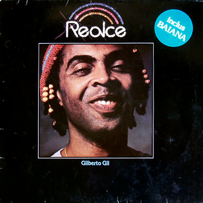 Gilberto Gil - Realce | WEA (250 038-1) - main