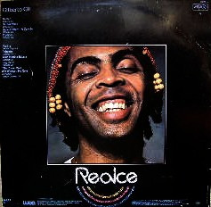 Gilberto Gil - Realce | WEA (250 038-1) - 2