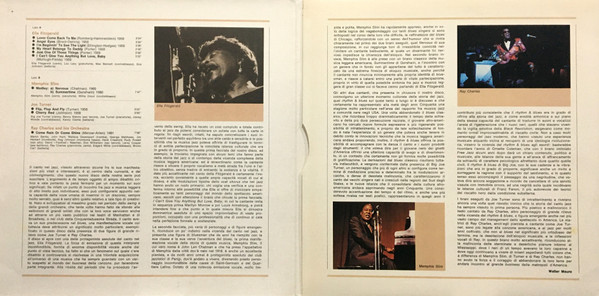 Ella Fitzgerald / Memphis Slim / Big Joe Turner / Ray Charles And His Orchestra - I Giganti Del Jazz Vol. 33 | Curcio (GJ-33) - 2 Ella Fitzgerald / Memphis Slim / Big Joe Turner / Ray Charles And His Orchestra - I Giganti Del Jazz Vol. 33 | Curcio (GJ-33) - 2