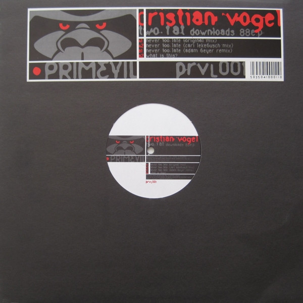 Cristian Vogel - Two Fat Downloads 88 EP | Primevil (prvl001)