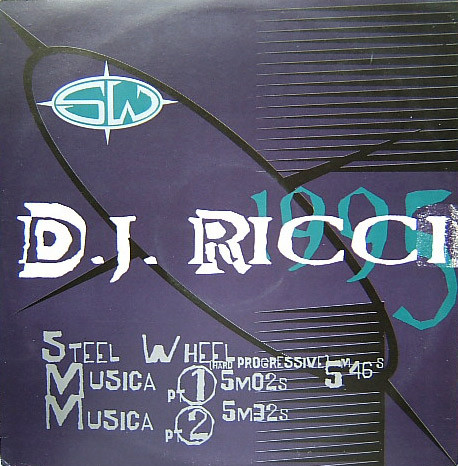 DJ Ricci - 1995 | Steel Wheel (SWL9038)