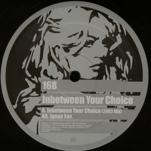 16B - Inbetween Your Choice / Ignas Fav | Sex On Wax (SEX007) - main