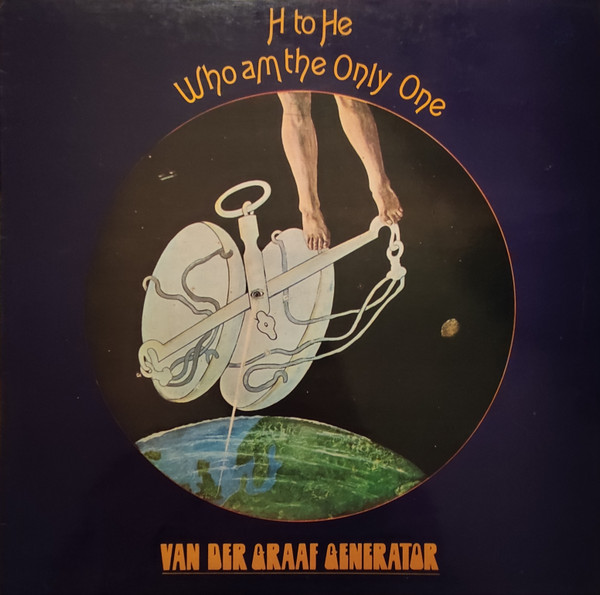 Van Der Graaf Generator - H To He Who Am The Only One | Charisma (6369 907 A) Van Der Graaf Generator - H To He Who Am The Only One | Charisma (6369 907 A)
